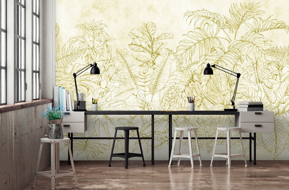 Walls By Patel - Fern Garden digital print AS Creation    