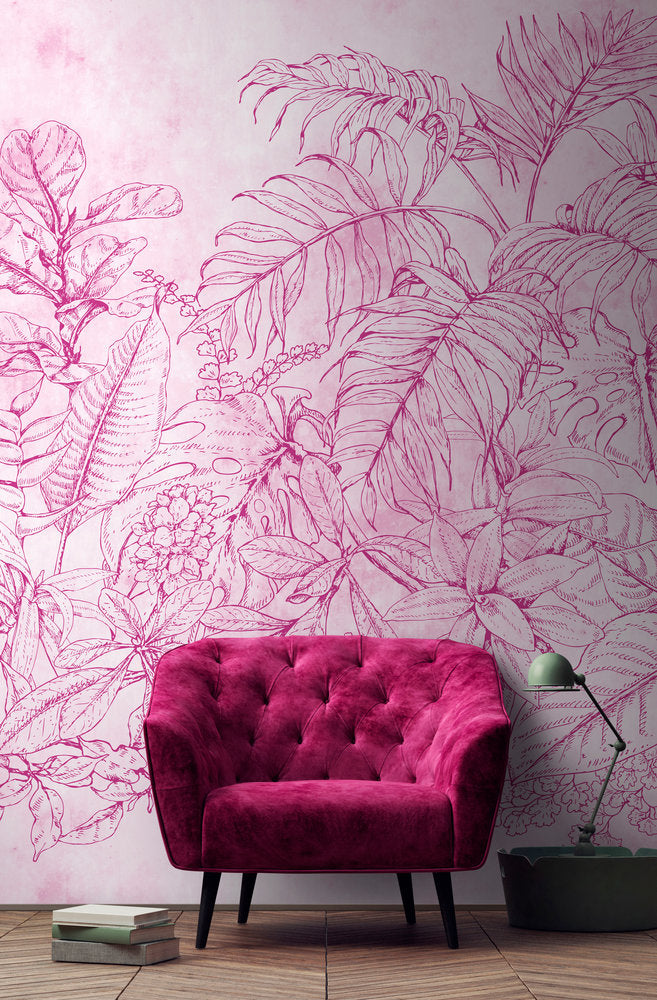 Walls By Patel - Fern Garden digital print AS Creation    
