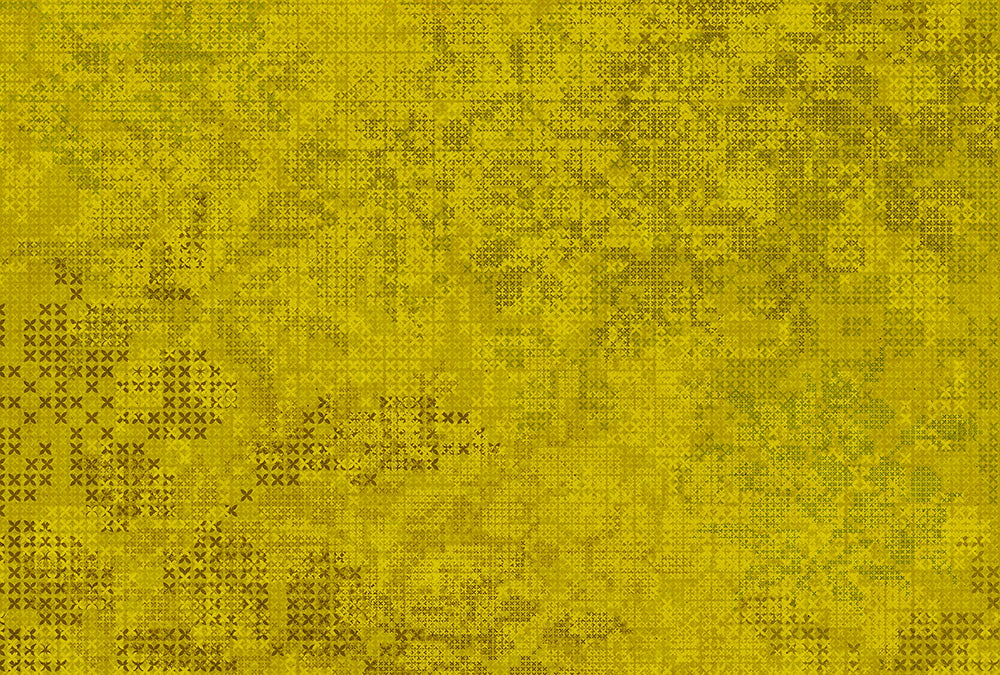 Walls By Patel - Bold Gobelin digital print AS Creation Yellow   111126