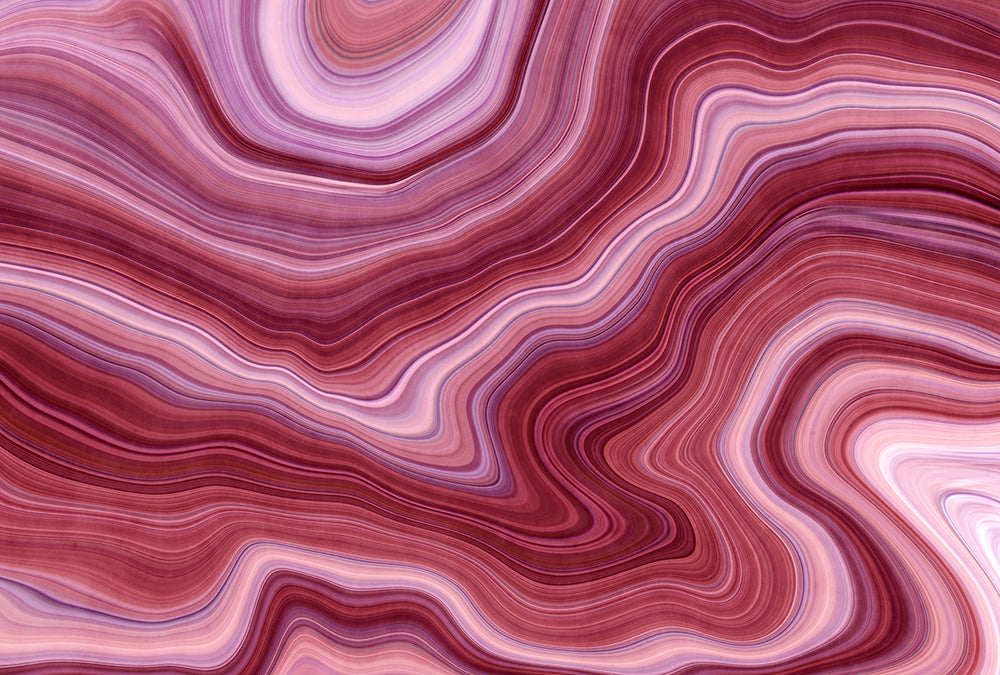 Walls By Patel - Gemstone digital print AS Creation Red   111136