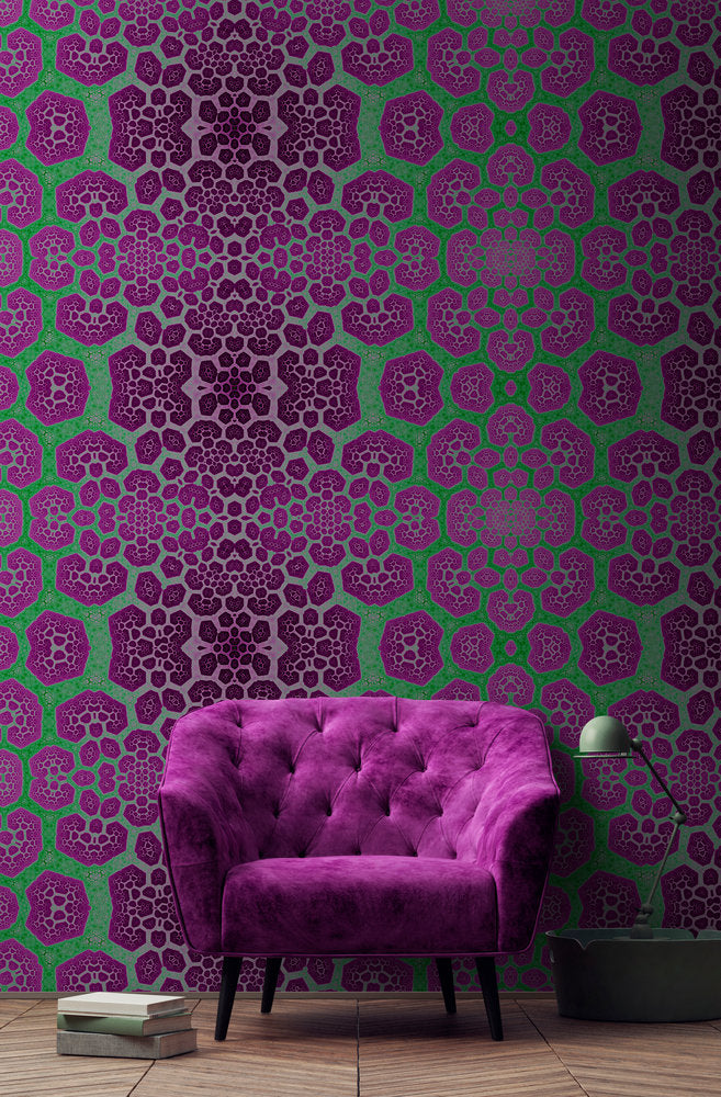 Walls By Patel - Fractal digital print AS Creation    
