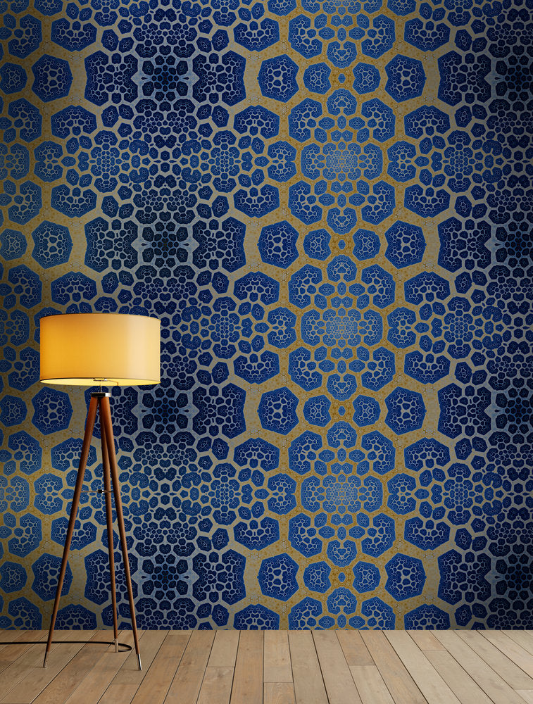 Walls By Patel - Fractal digital print AS Creation    