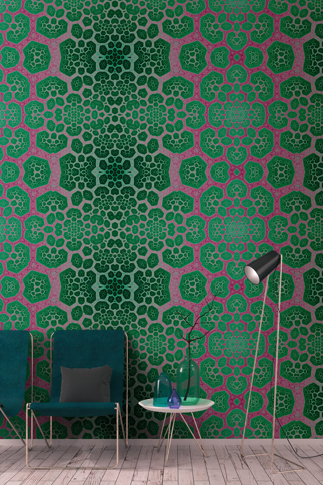 Walls By Patel - Fractal digital print AS Creation    