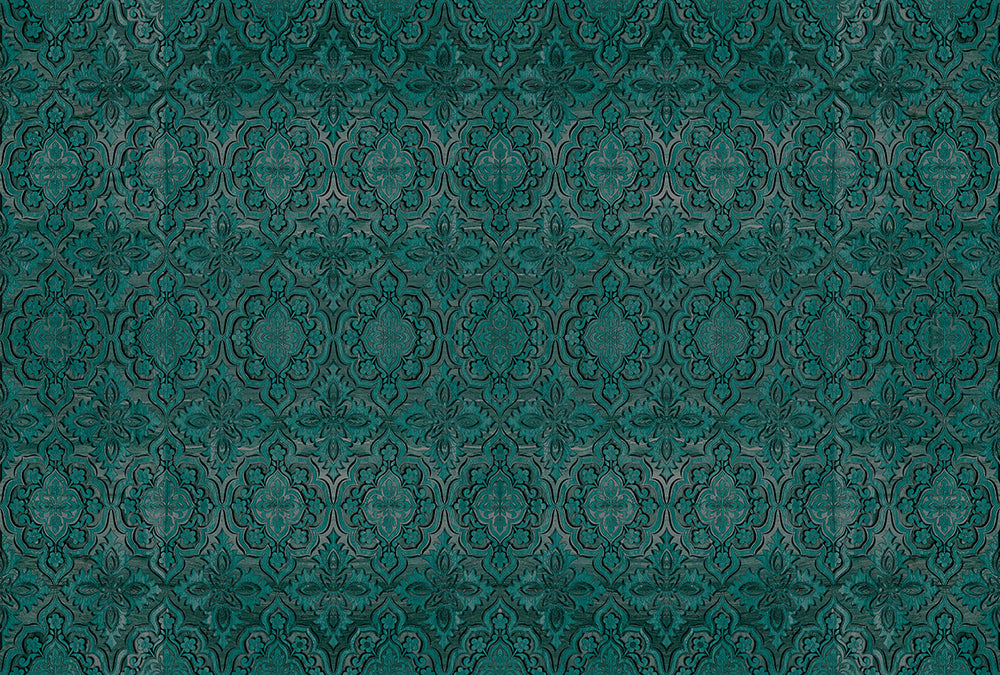 Walls By Patel - Woody digital print AS Creation Green   111221