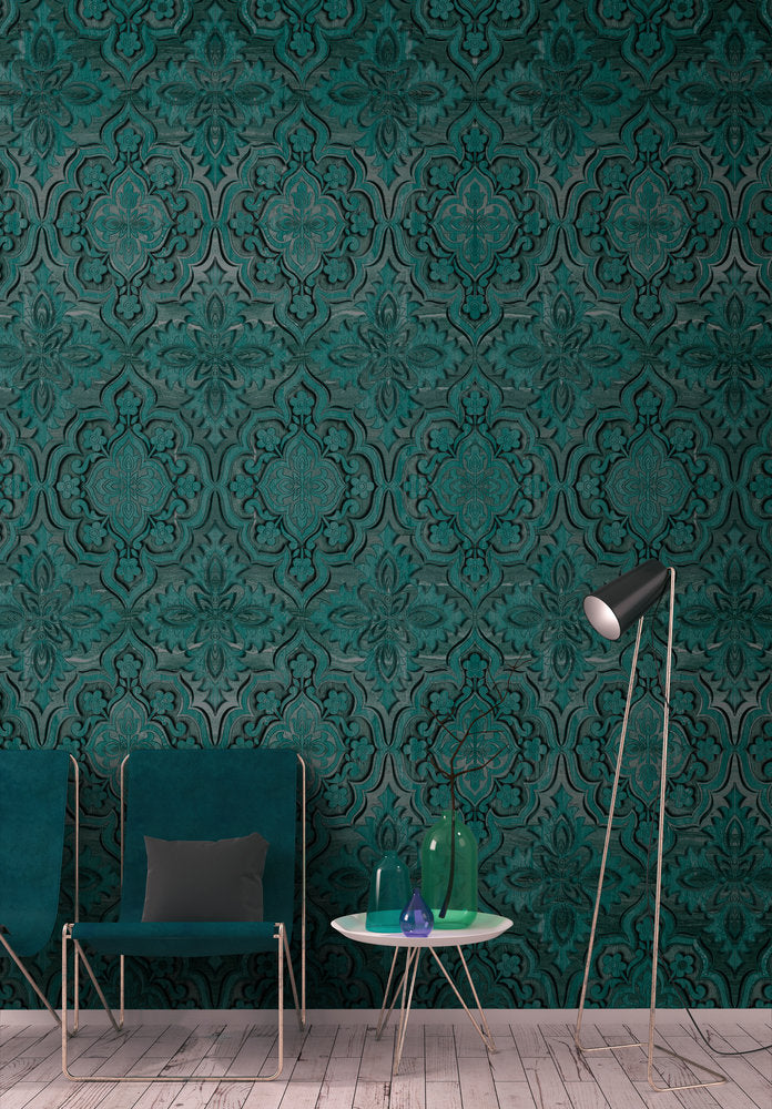 Walls By Patel - Woody digital print AS Creation    