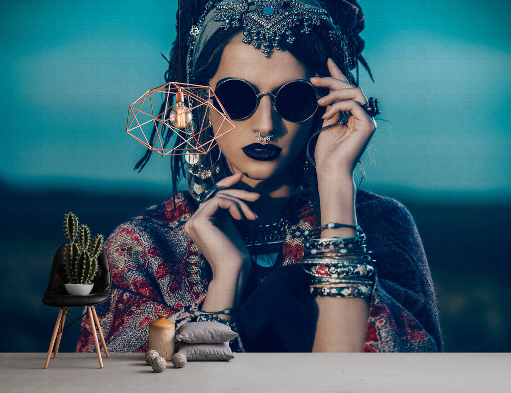 Walls by Patel 2 - Laboheme digital print AS Creation    