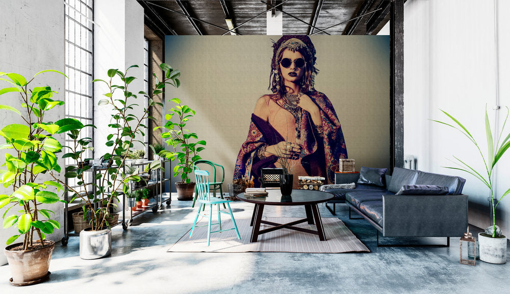 Walls by Patel 2 - Laboheme digital print AS Creation    
