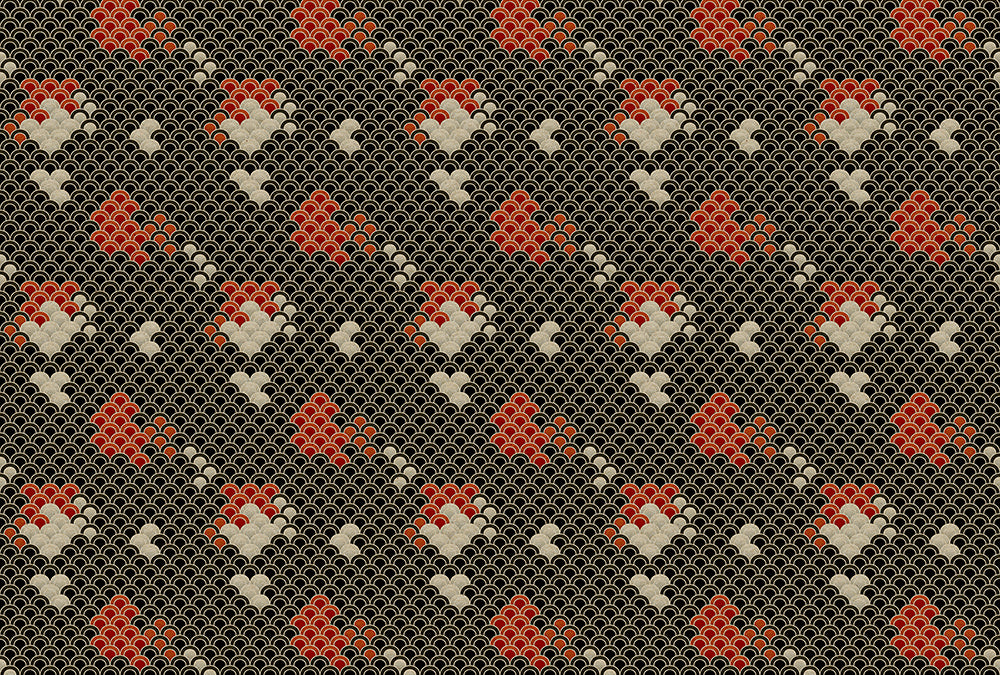 Walls by Patel 2 - Koi digital print AS Creation Koi 1   113417
