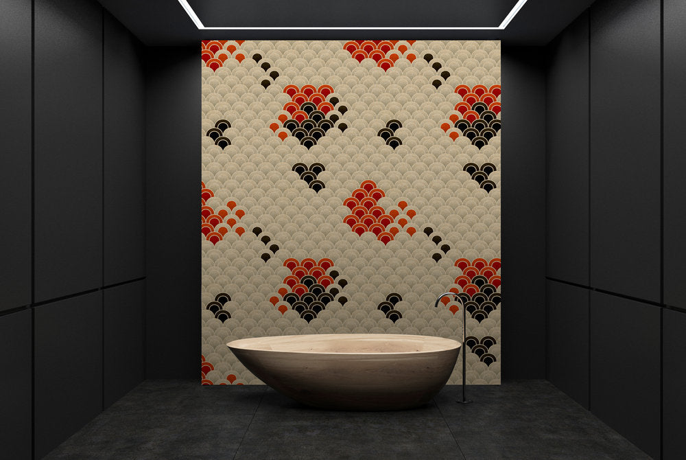 Walls by Patel 2 - Koi digital print AS Creation    