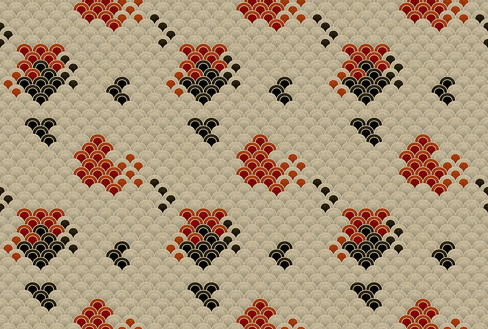 Walls by Patel 2 - Koi digital print AS Creation Koi 2   113422