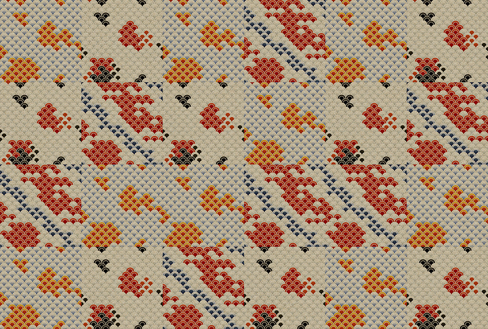 Walls by Patel 2 - Koi digital print AS Creation Koi 3   113427