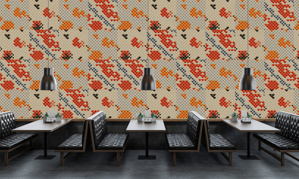 Walls by Patel 2 - Koi digital print AS Creation    