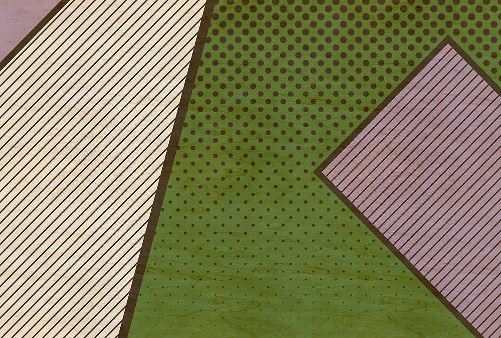 Walls by Patel 2 - Pattern Play digital print AS Creation Green   113452