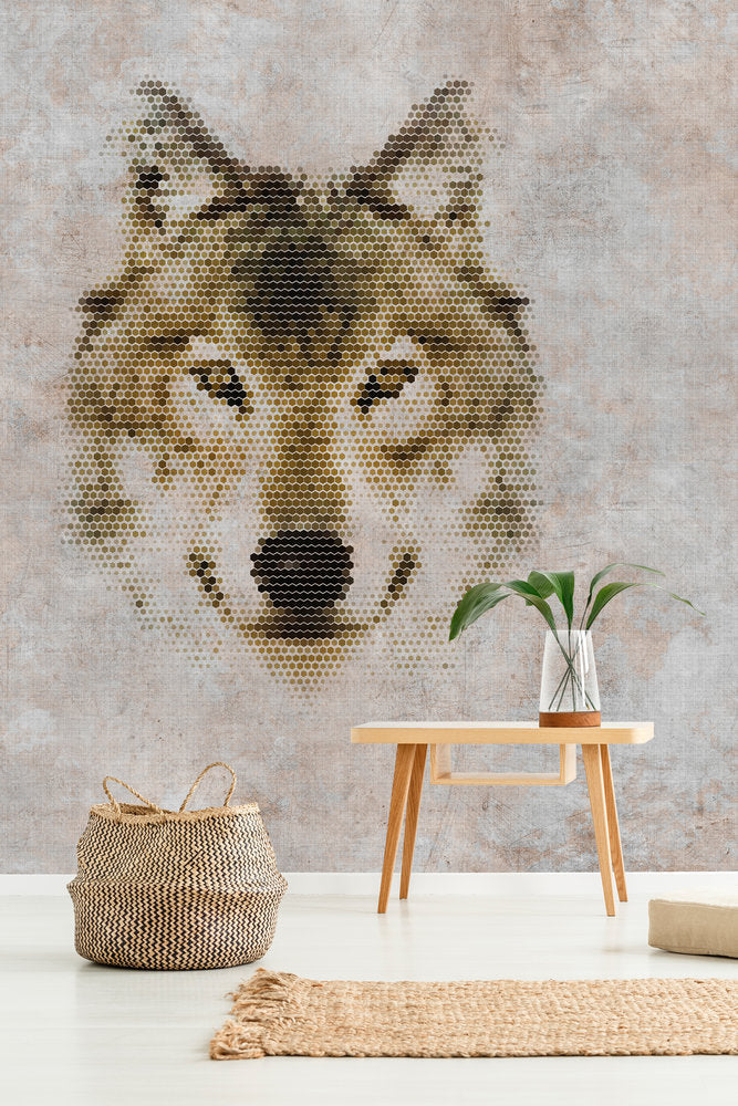 Walls by Patel 2 - Big three digital print AS Creation    