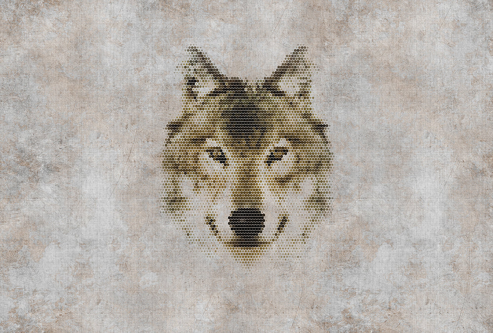 Walls by Patel 2 - Big three digital print AS Creation Wolf   113492