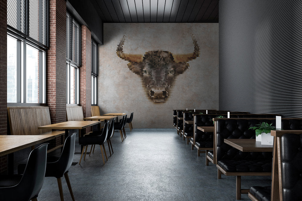 Walls by Patel 2 - Big three digital print AS Creation    