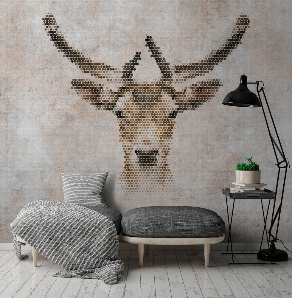 Walls by Patel 2 - Big three digital print AS Creation    