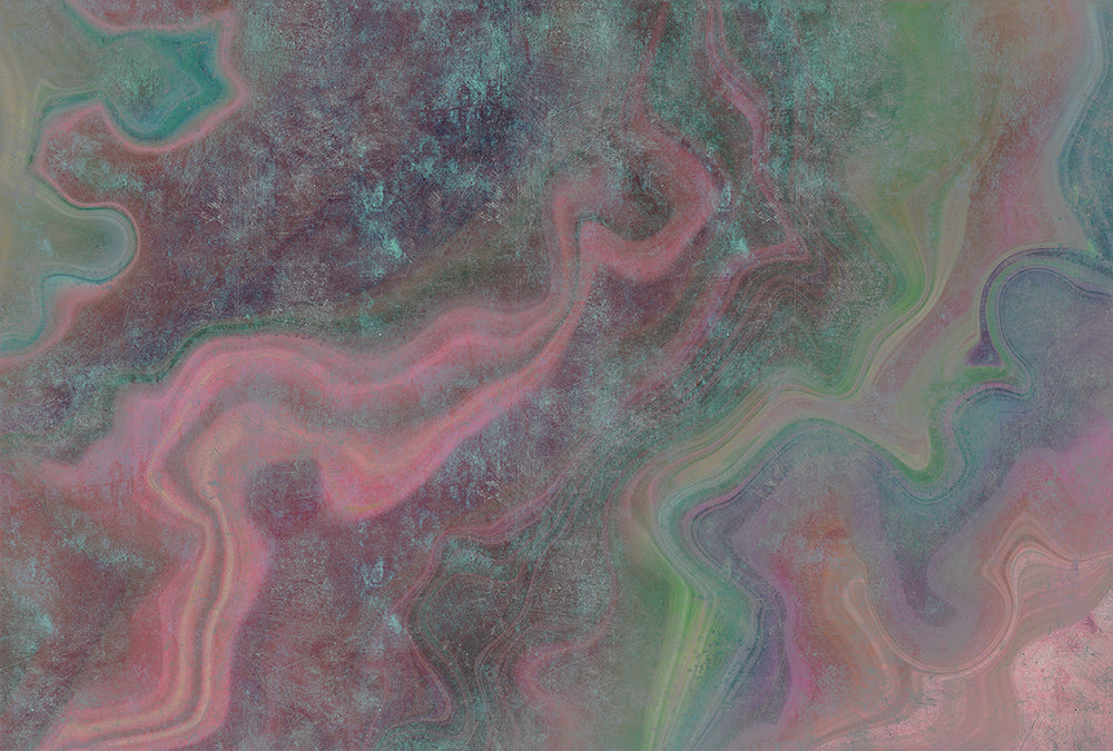 Walls by Patel 2 - Marble digital print AS Creation Pink   113577