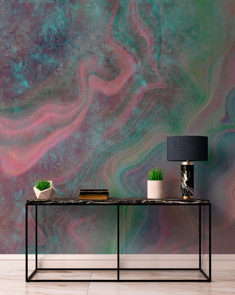 Walls by Patel 2 - Marble digital print AS Creation    