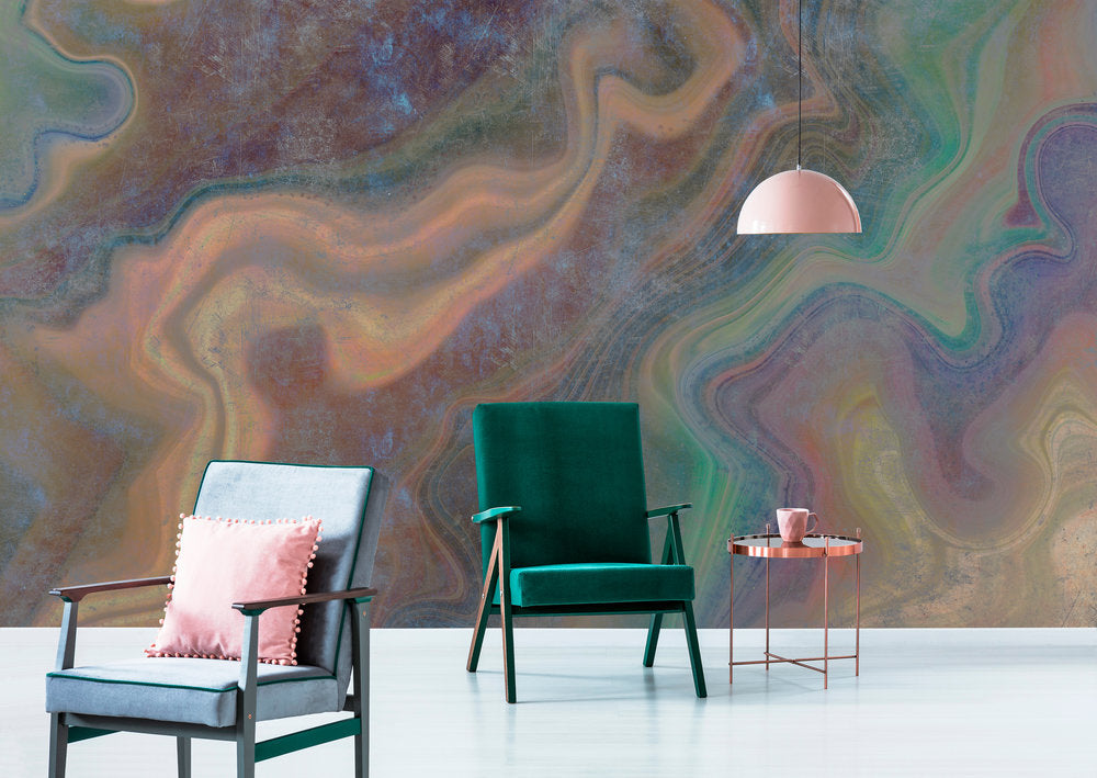 Walls by Patel 2 - Marble digital print AS Creation    