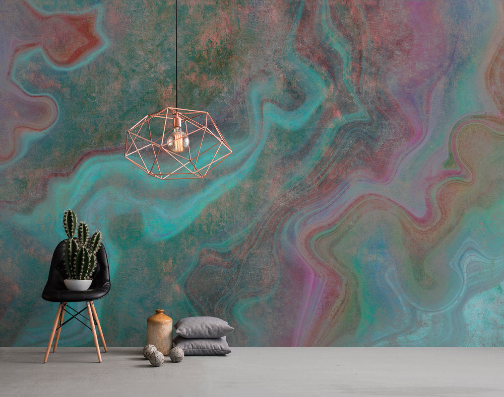 Walls by Patel 2 - Marble digital print AS Creation    