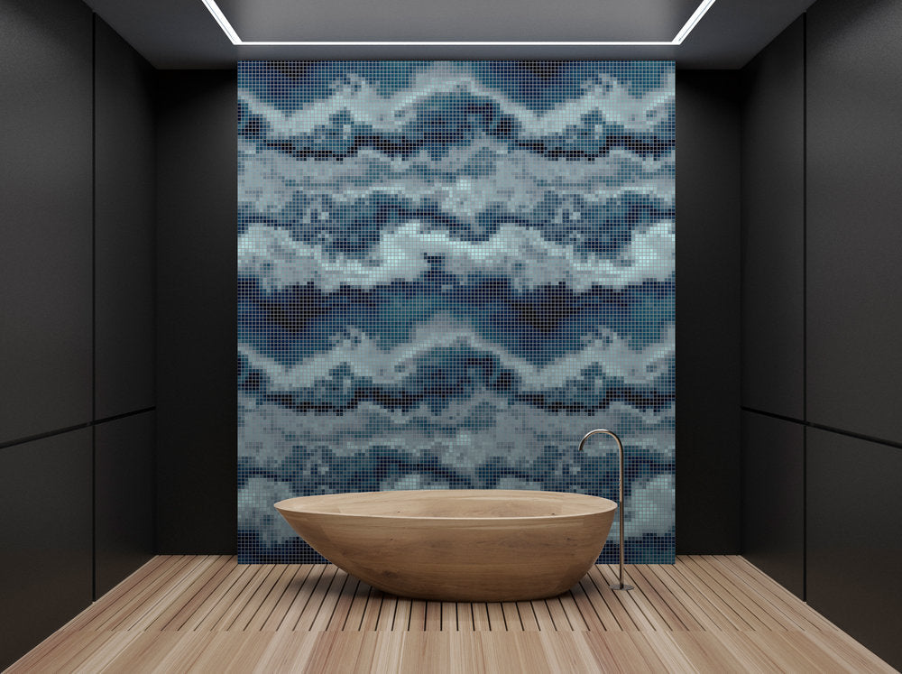 Walls by Patel 2 - Mosaic digital print AS Creation    
