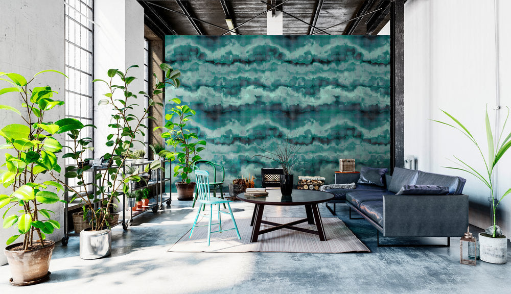 Walls by Patel 2 - Mosaic digital print AS Creation    