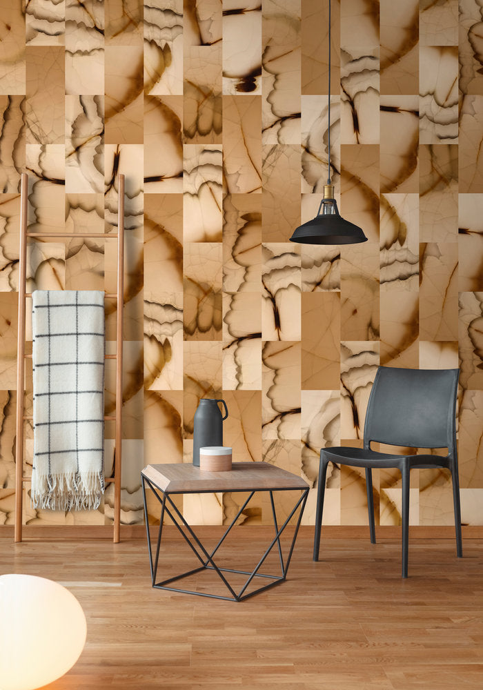 Walls by Patel 2 - Cut Stone digital print AS Creation    