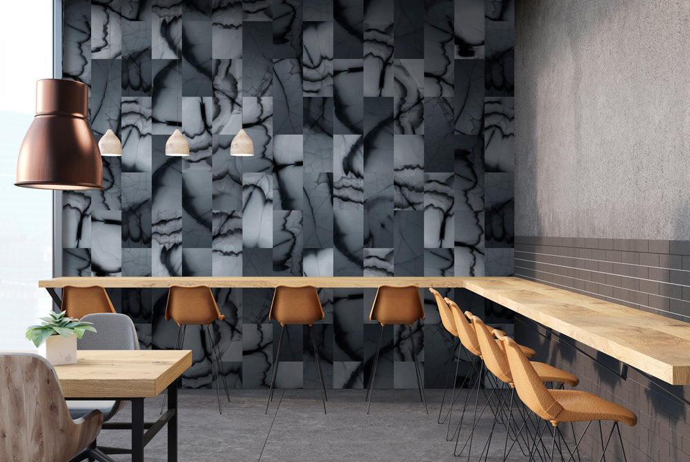 Walls by Patel 2 - Cut Stone digital print AS Creation    