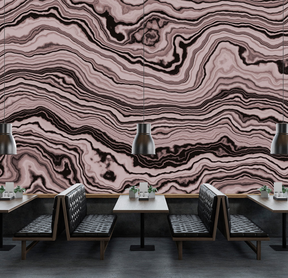 Walls by Patel 2 - Onyx digital print AS Creation    