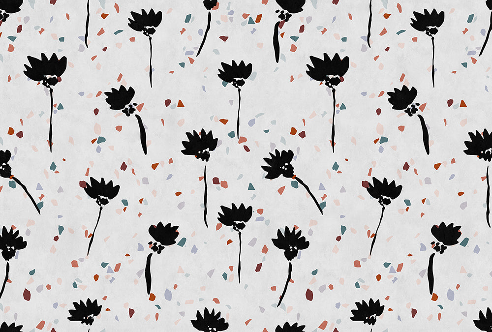 Walls by Patel 2 - Terrazzo digital print AS Creation Terrazzo 2   113632