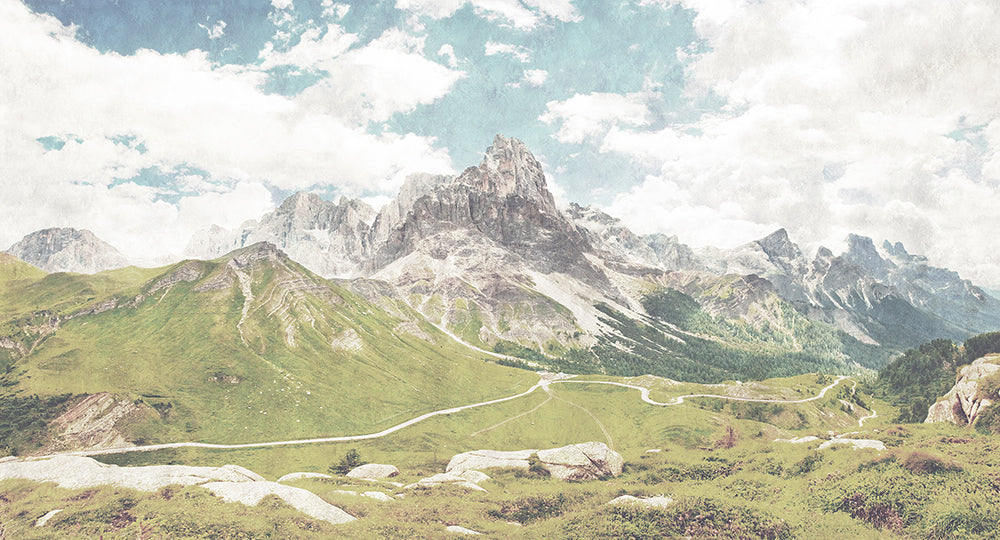 Walls by Patel 2 - Dolomity digital print AS Creation Neutral   113667