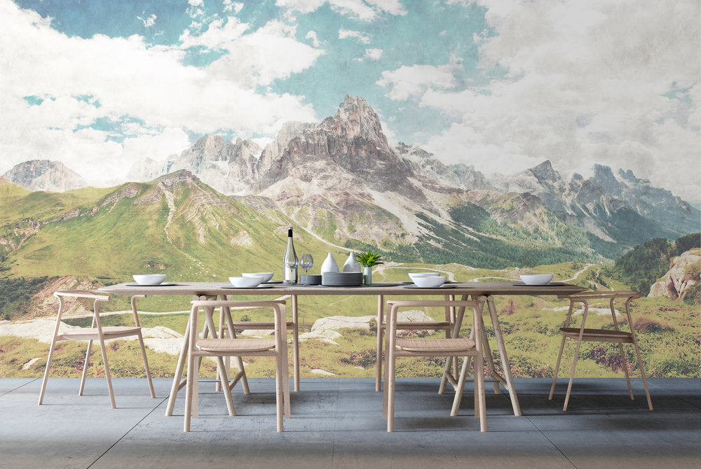 Walls by Patel 2 - Dolomity digital print AS Creation    