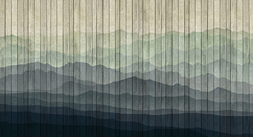 Walls by Patel 2 - Mountains digital print AS Creation Grey   113712