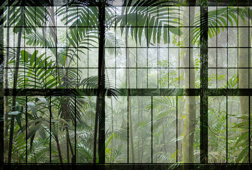 Walls by Patel 2 - Rainforest digital print AS Creation Rainforest 1   113737