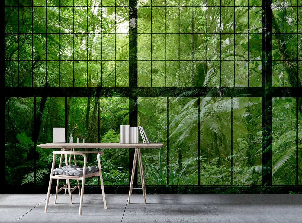 Walls by Patel 2 - Rainforest digital print AS Creation    