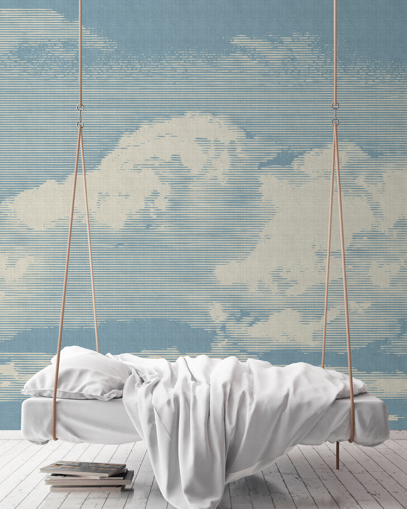 Walls by Patel 2 - Clouds digital print AS Creation    