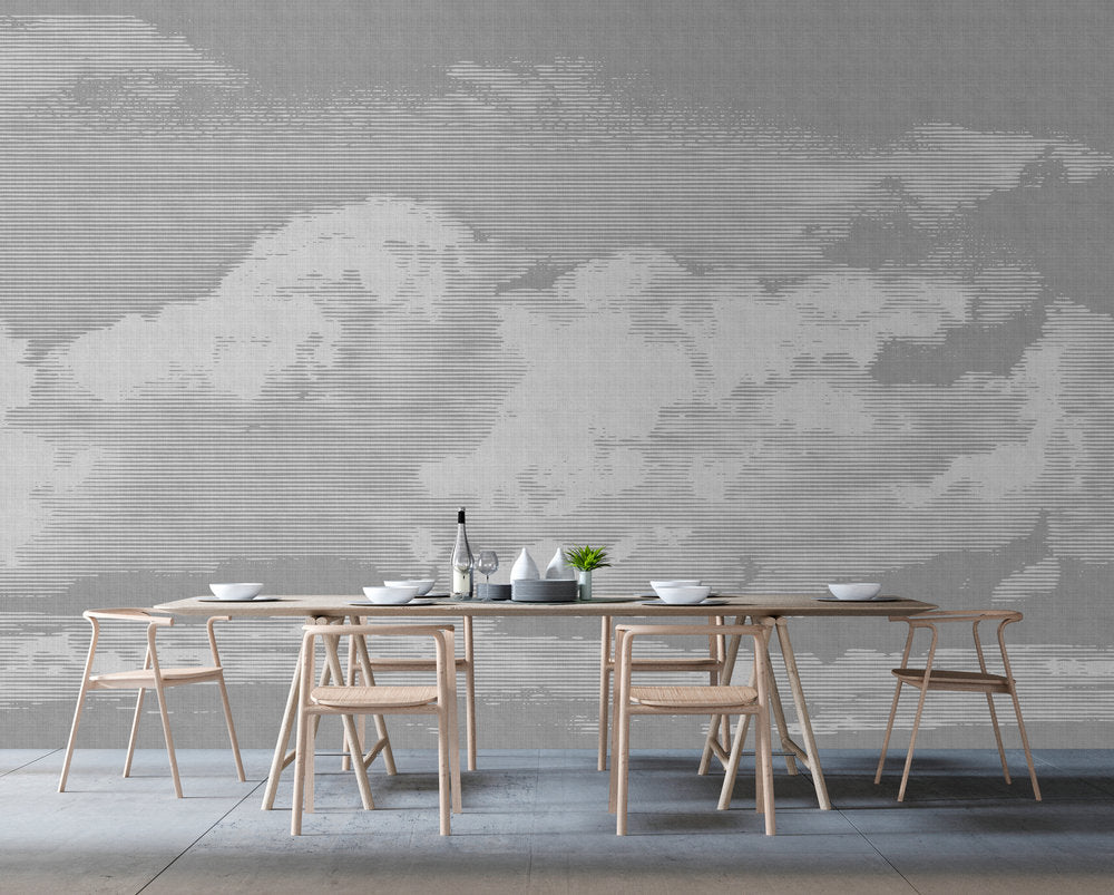 Walls by Patel 2 - Clouds digital print AS Creation    