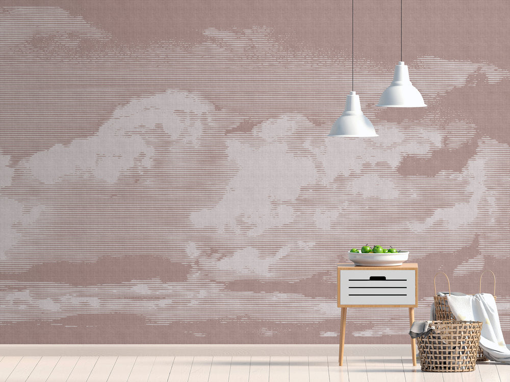 Walls by Patel 2 - Clouds digital print AS Creation    