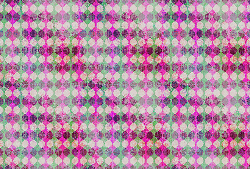 Walls by Patel 2 - Garland digital print AS Creation Pink   113937