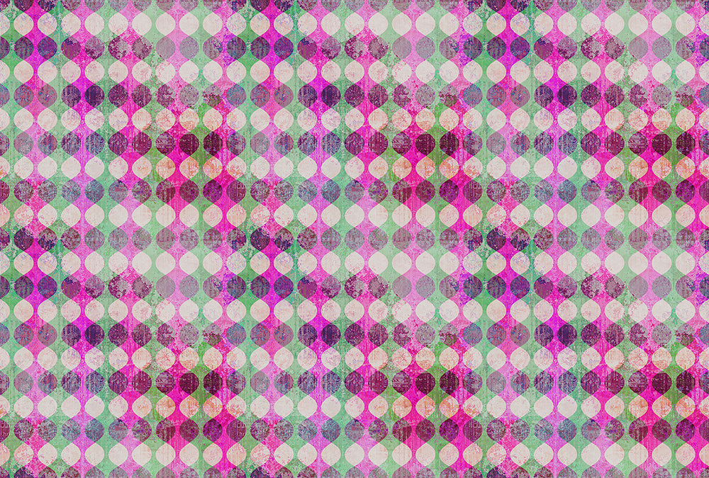 Walls by Patel 2 - Garland digital print AS Creation Pink   113937