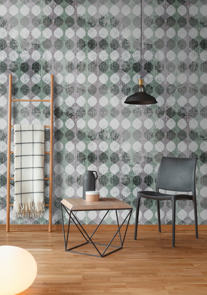 Walls by Patel 2 - Garland digital print AS Creation    