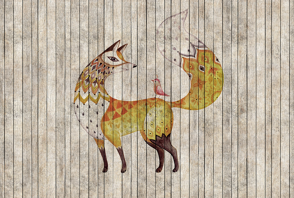 Walls by Patel 2 - Fairytale digital print AS Creation Fox   113972