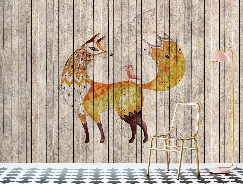 Walls by Patel 2 - Fairytale digital print AS Creation    