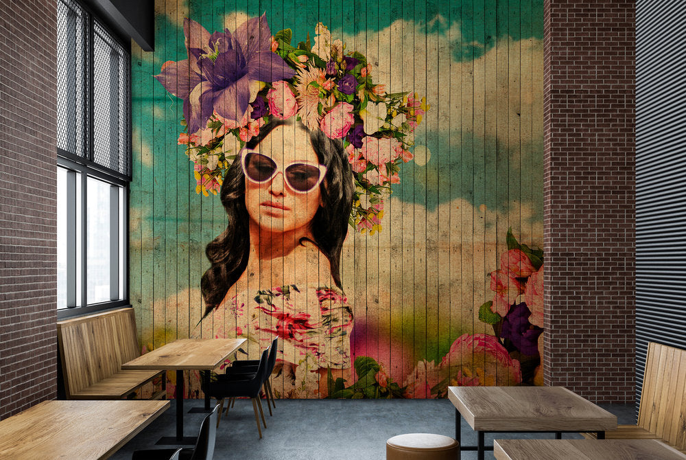 Walls by Patel 2 - Havana digital print AS Creation    