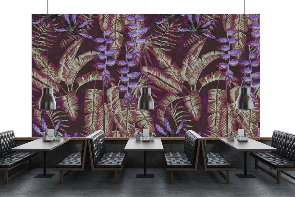 Walls by Patel 2 - Tropicana digital print AS Creation    