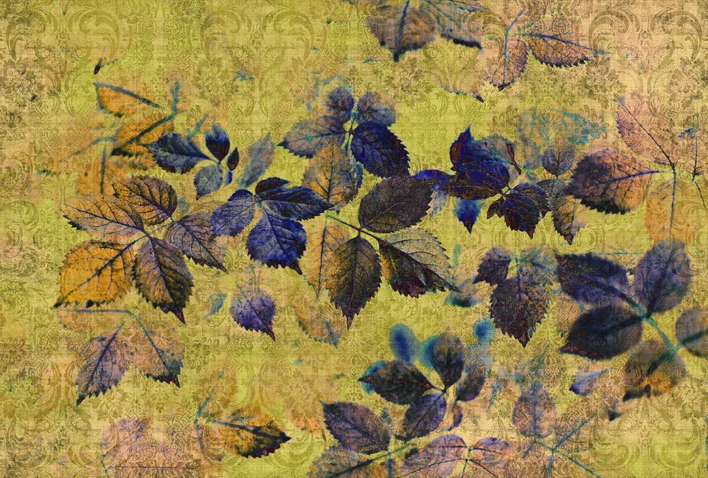Walls by Patel 2 - Indian Summer digital print AS Creation Yellow   114092