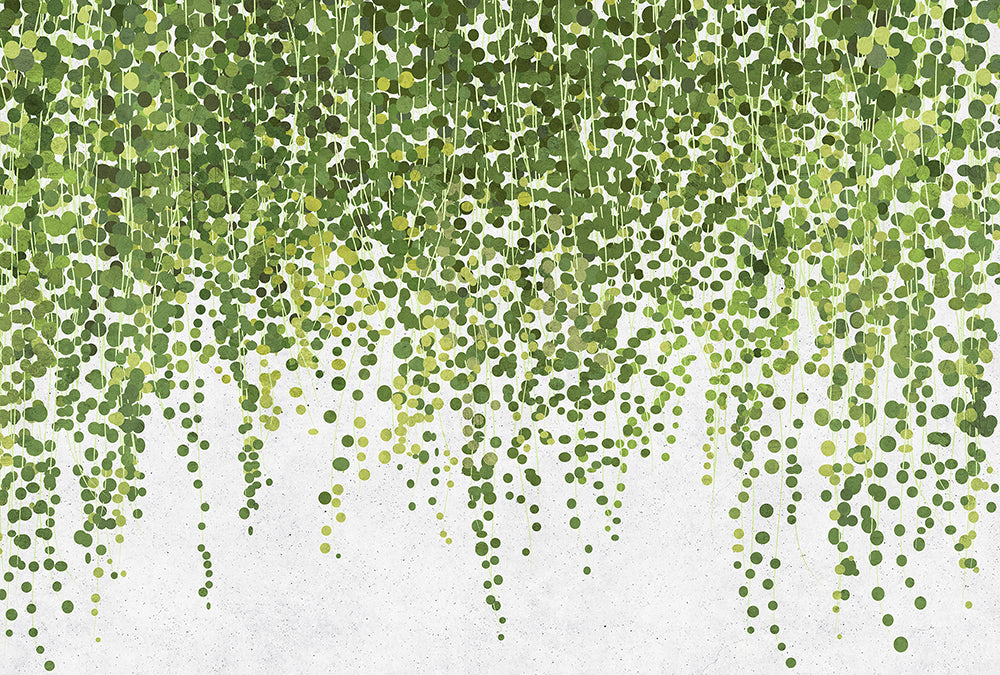 Walls by Patel 2 - Hanging Garden digital print AS Creation    