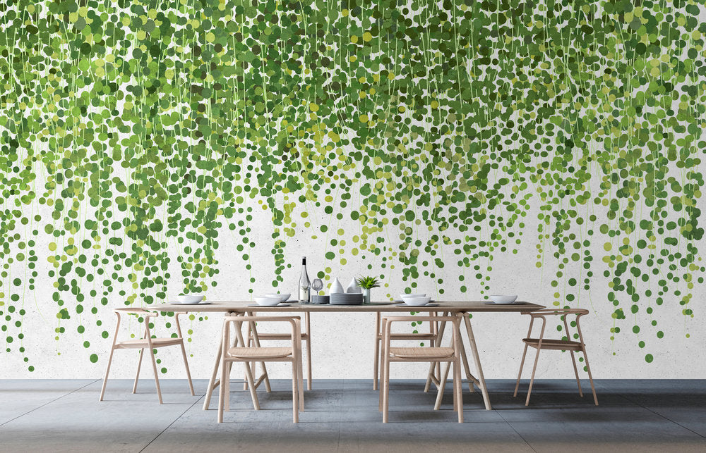 Walls by Patel 2 - Hanging Garden digital print AS Creation    