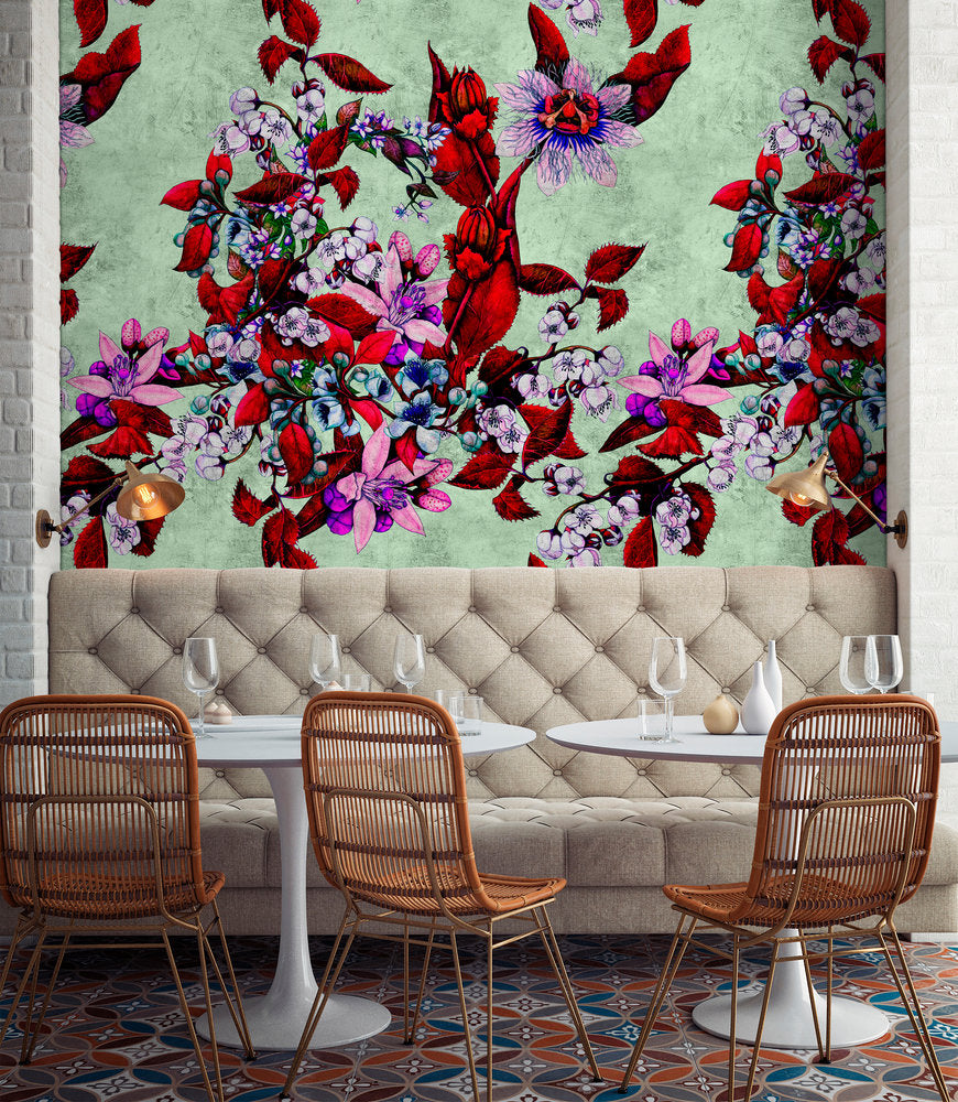 Walls by Patel 2 - Tropical Passion digital print AS Creation    